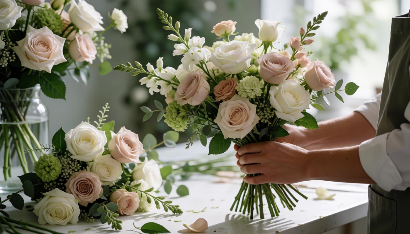 Flowers planned around your event